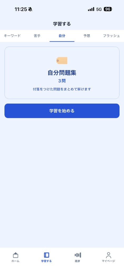 自分問題集